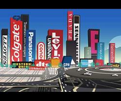 Imagen del corto Logorama