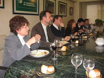 Encuentro entre autoridades de UCES y Directores de colegios secundarios