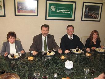 Encuentro entre autoridades de UCES y Directores de colegios secundarios